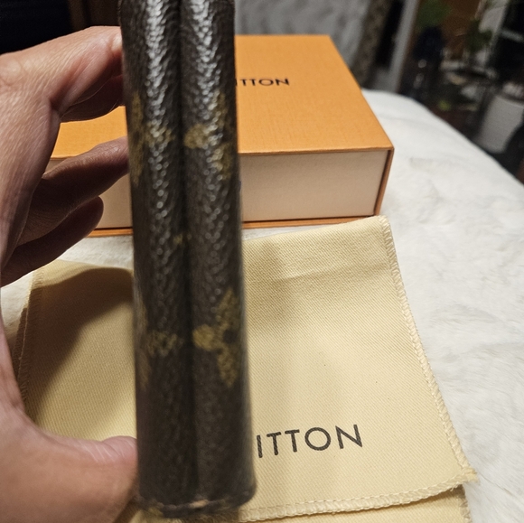 Authentic LOUIS VUITTON Monogram Portefeiulle Elise Leather Wallet Code#  SD0030 - Picture 14 of 16